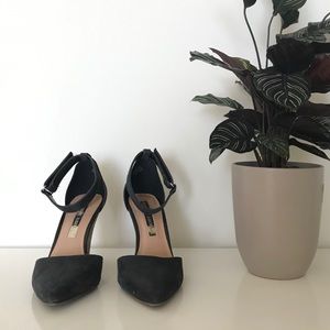 audrey brooke - esther wedge pump